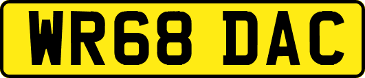 WR68DAC