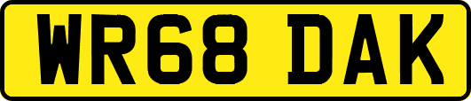 WR68DAK