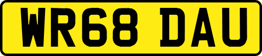 WR68DAU