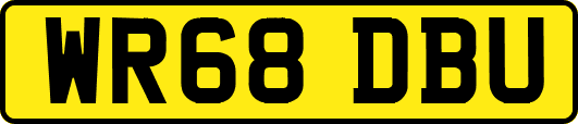 WR68DBU
