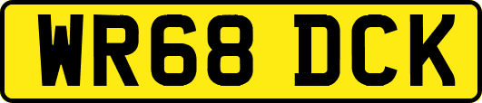WR68DCK