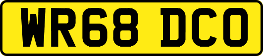 WR68DCO