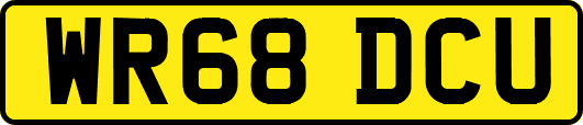 WR68DCU