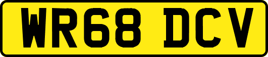 WR68DCV