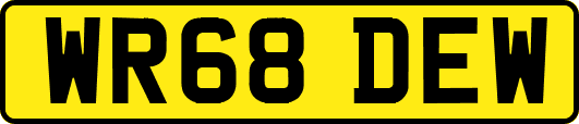 WR68DEW
