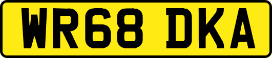 WR68DKA