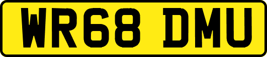 WR68DMU