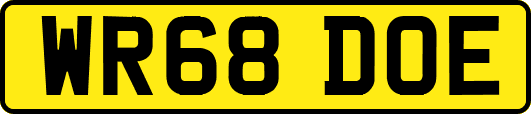 WR68DOE