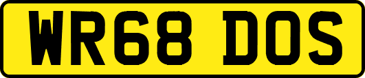 WR68DOS