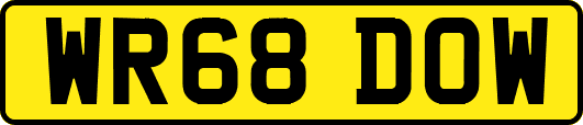 WR68DOW