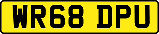 WR68DPU