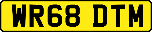 WR68DTM