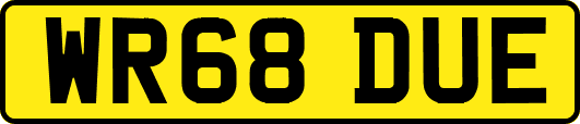 WR68DUE