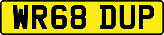 WR68DUP