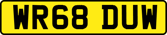 WR68DUW