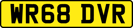WR68DVR