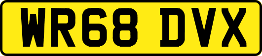 WR68DVX