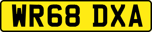WR68DXA
