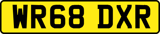 WR68DXR