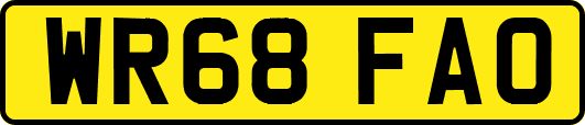 WR68FAO