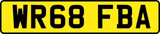 WR68FBA