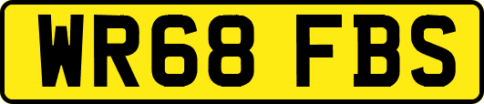 WR68FBS