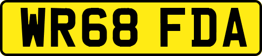 WR68FDA