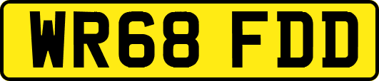 WR68FDD