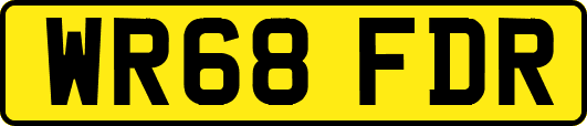 WR68FDR