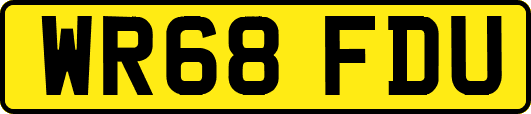 WR68FDU
