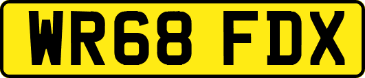 WR68FDX
