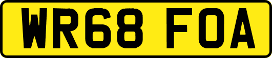 WR68FOA
