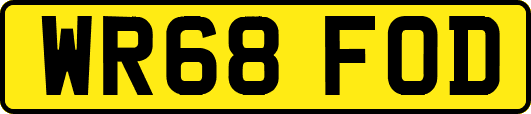 WR68FOD