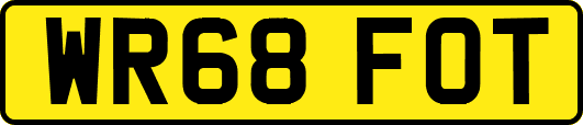 WR68FOT