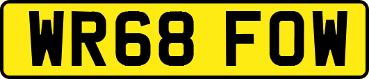 WR68FOW