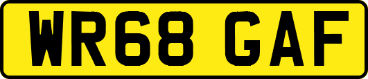 WR68GAF