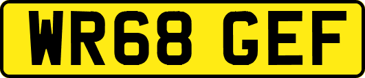 WR68GEF