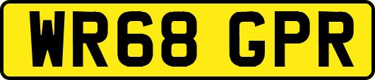 WR68GPR