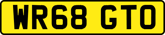 WR68GTO