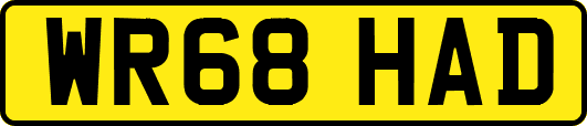 WR68HAD