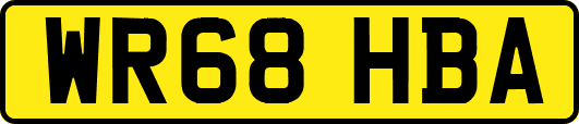 WR68HBA