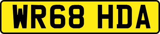WR68HDA