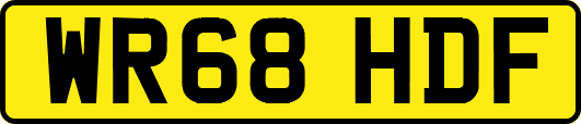 WR68HDF