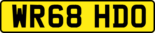 WR68HDO