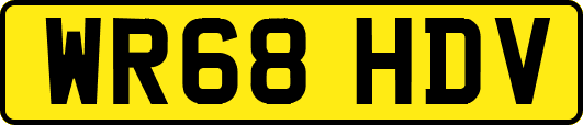 WR68HDV
