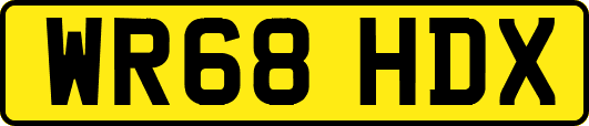 WR68HDX