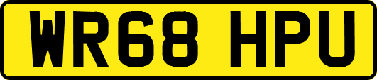 WR68HPU
