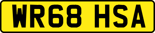 WR68HSA