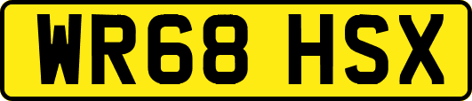WR68HSX