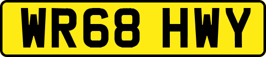 WR68HWY